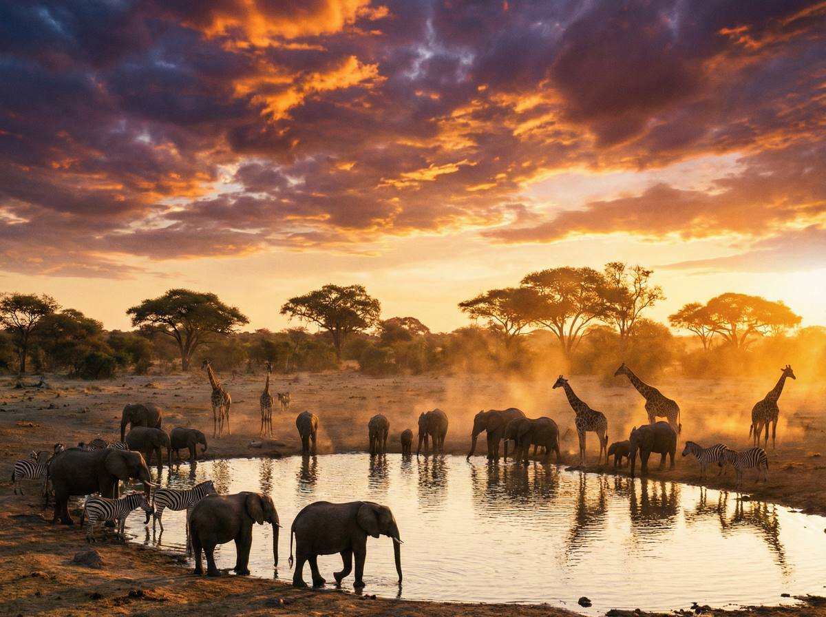 巨乳非洲野生动物视频