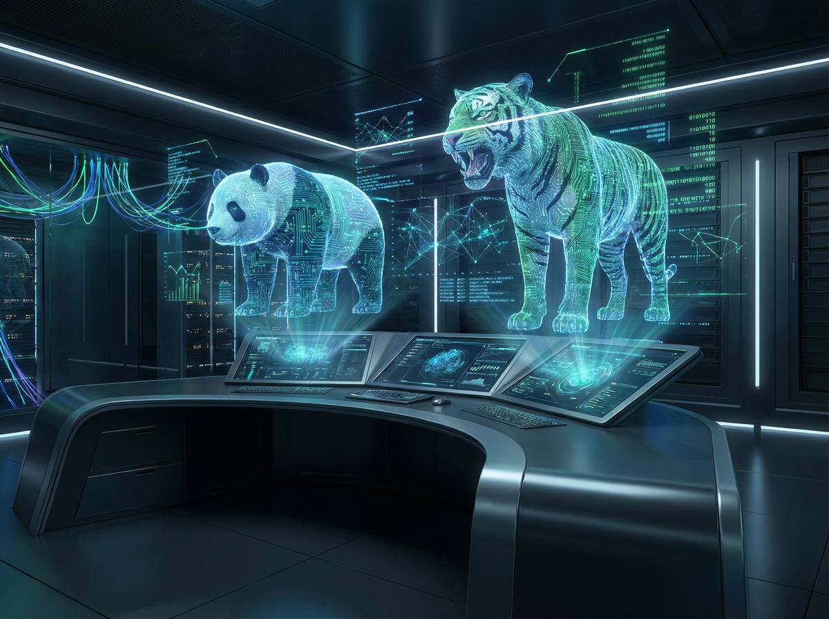 巨乳AI动物视频